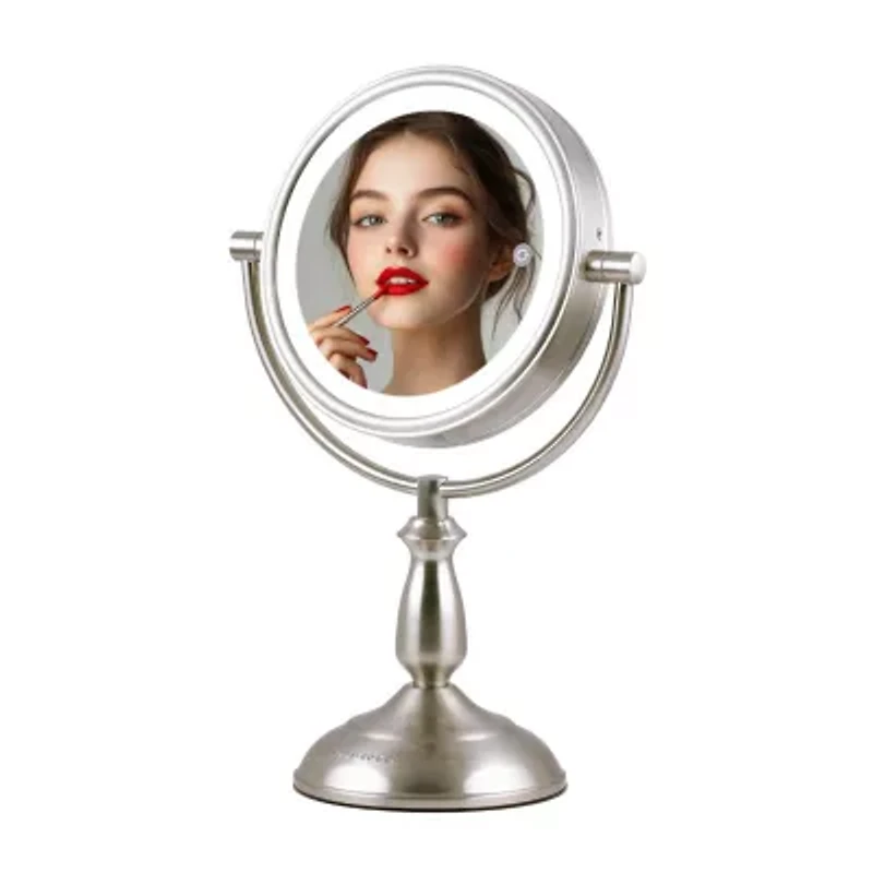 Ovente 10X Magnification Makeup Mirror
