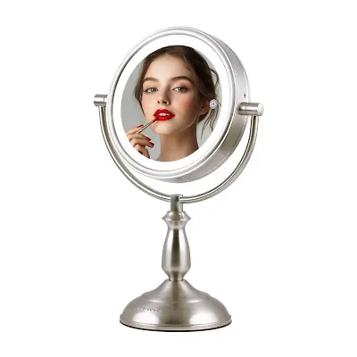 Ovente 10X Magnification Makeup Mirror