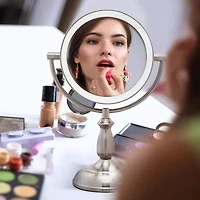 Ovente 10X Magnification Makeup Mirror