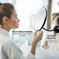 Ovente 10X Magnification Makeup Mirror
