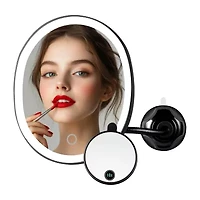 Ovente 10X Magnification Makeup Mirror