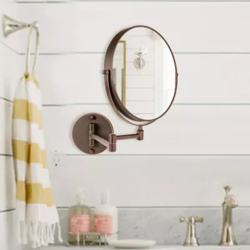 Ovente Wall Mounted Makeup Mirror
