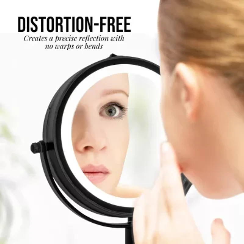 Ovente 7X Magnification Makeup Mirror