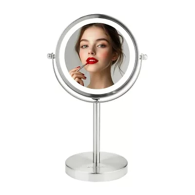 Ovente 7X Magnification Makeup Mirror