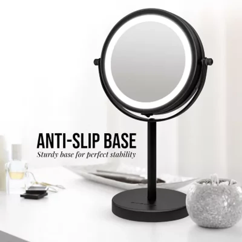 Ovente 7X Magnification Makeup Mirror