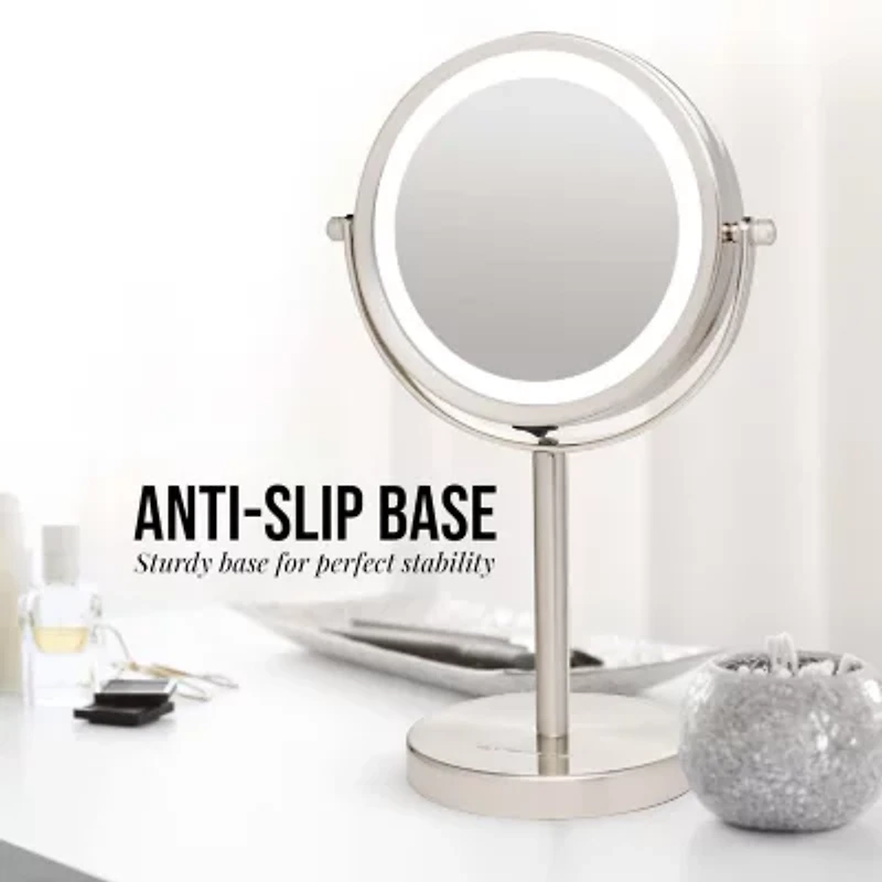 Ovente 7X Magnification Makeup Mirror
