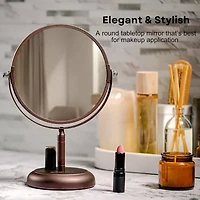 Ovente 5X Magnification Makeup Mirror