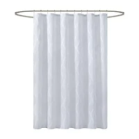 Madison Park Candice Sheer Shower Curtain