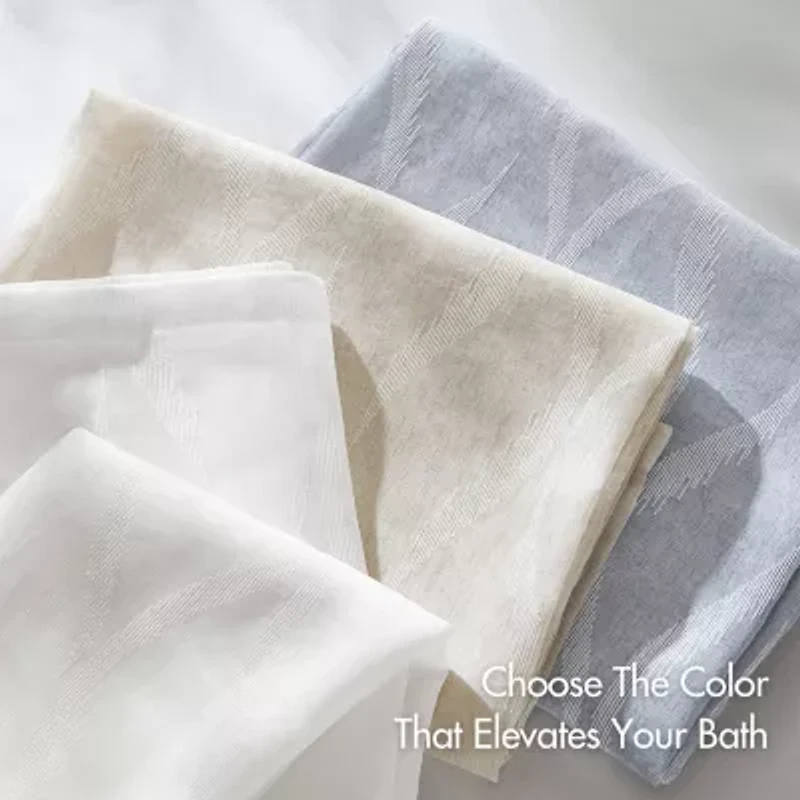 Madison Park Candice Sheer Shower Curtain