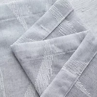 Madison Park Candice Sheer Shower Curtain