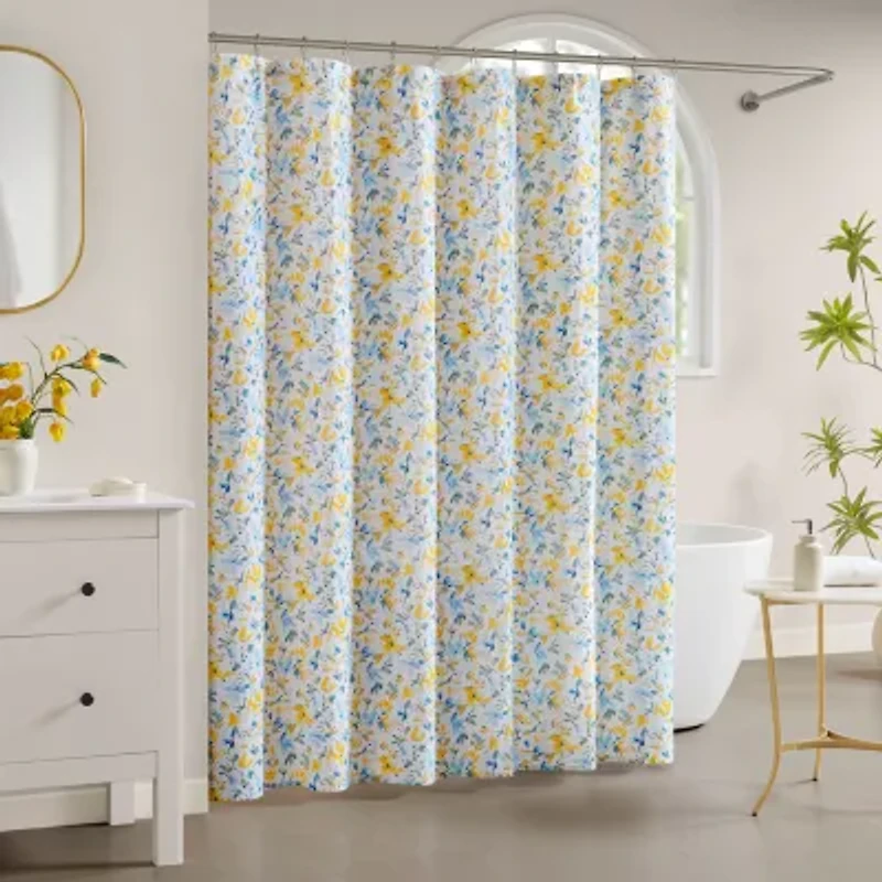 Laura Ashley Nora Duck 160gsm Shower Curtain