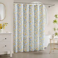 Laura Ashley Nora Duck 160gsm Shower Curtain