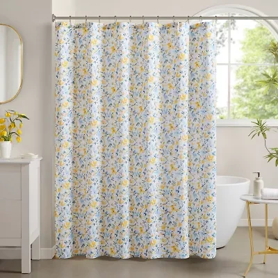 Laura Ashley Nora Duck 160gsm Shower Curtain