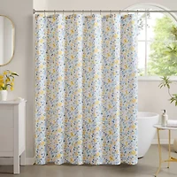 Laura Ashley Nora Duck 160gsm Shower Curtain