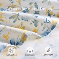 Laura Ashley Nora Duck 160gsm Shower Curtain