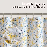 Laura Ashley Nora Duck 160gsm Shower Curtain