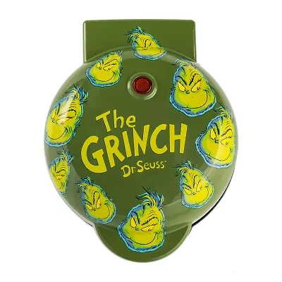 Grinch Mini Waffle Maker