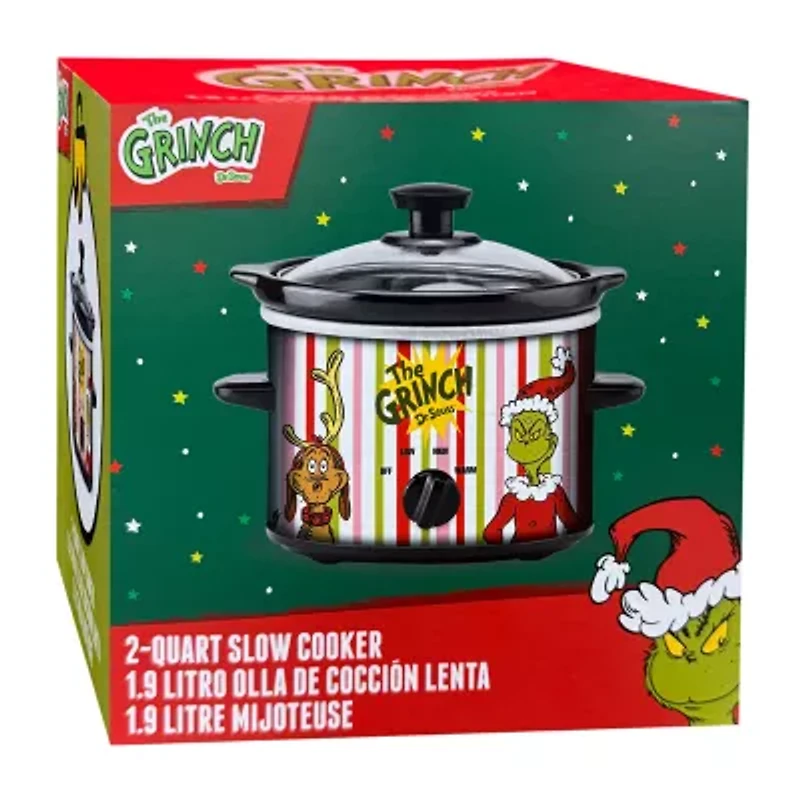 Grinch 2-Quart Slow Cooker