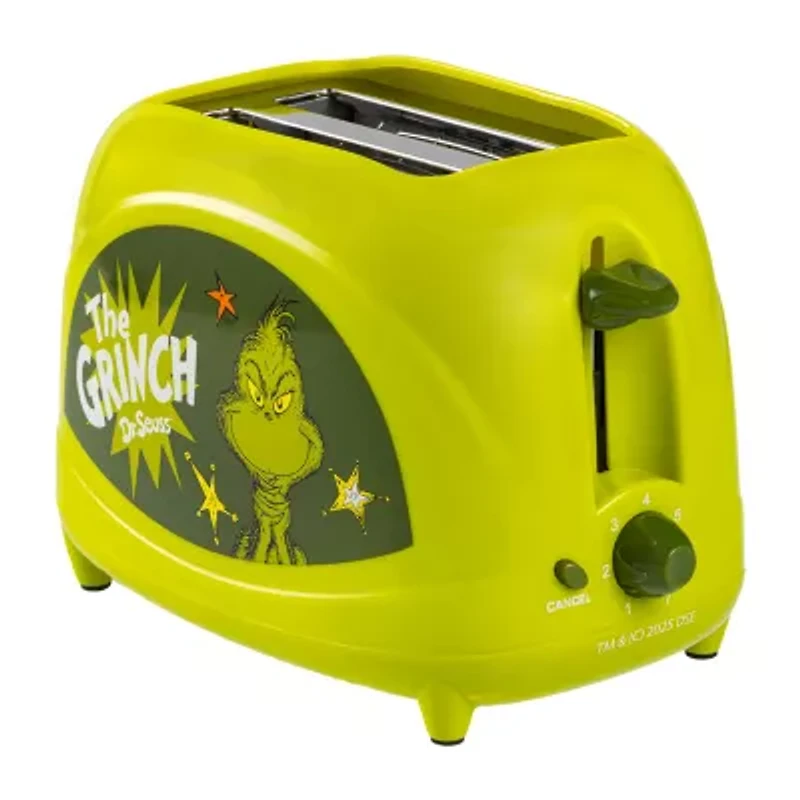 Grinch 2-Slice Toaster