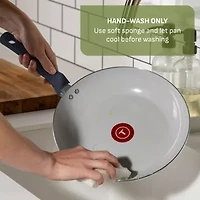 T-Fal Essentials Ceramic 12" Frypan