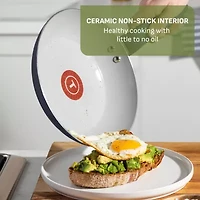 T-Fal Essentials Ceramic 12" Frypan