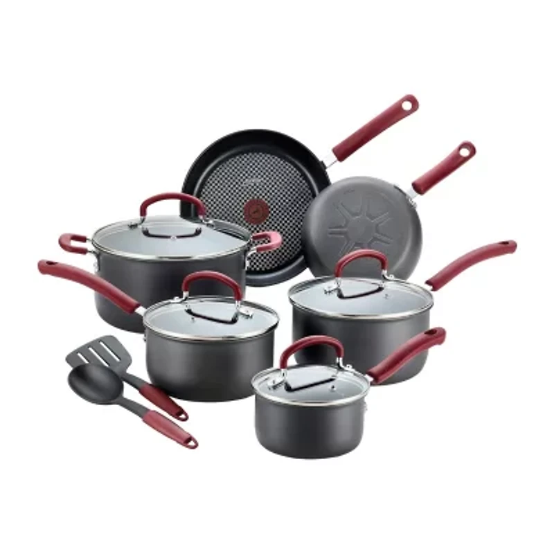 T-Fal Hard Anodized 12-pc. Cookware Set