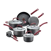 T-Fal Hard Anodized 12-pc. Cookware Set