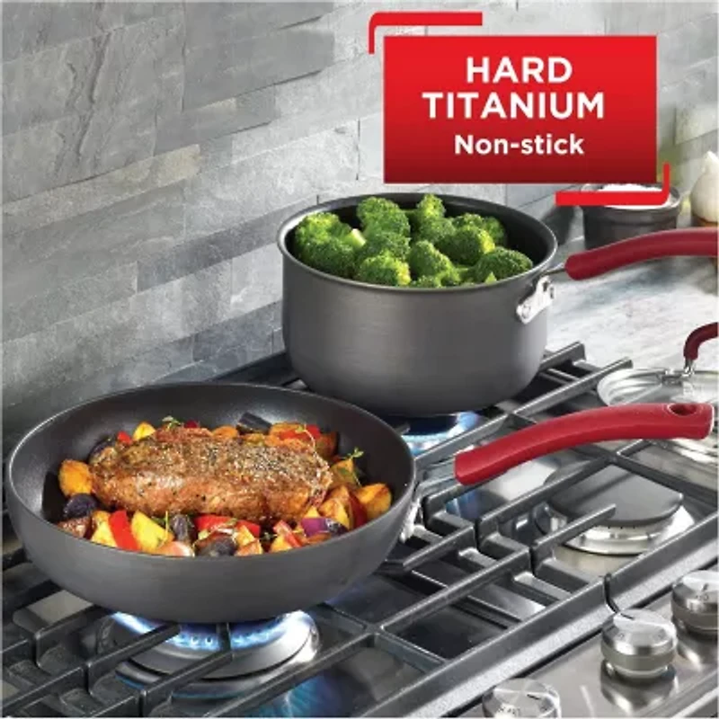 T-Fal Hard Anodized 12-pc. Cookware Set