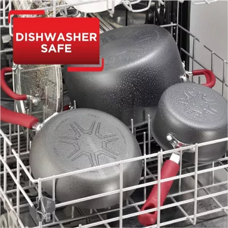 T-Fal Hard Anodized 12-pc. Cookware Set