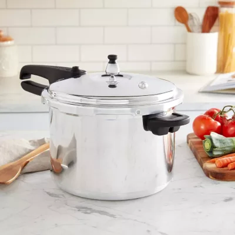 Mirro 8-qt. Aluminum Pressure Cooker