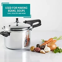 Mirro 8-qt. Aluminum Pressure Cooker