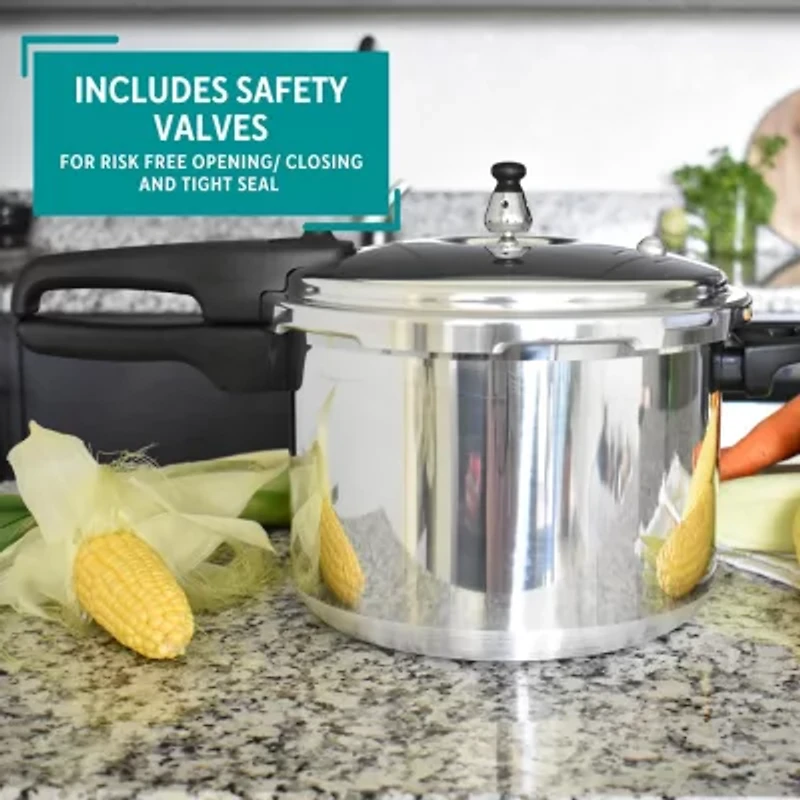 Mirro 8-qt. Aluminum Pressure Cooker