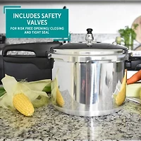Mirro 8-qt. Aluminum Pressure Cooker