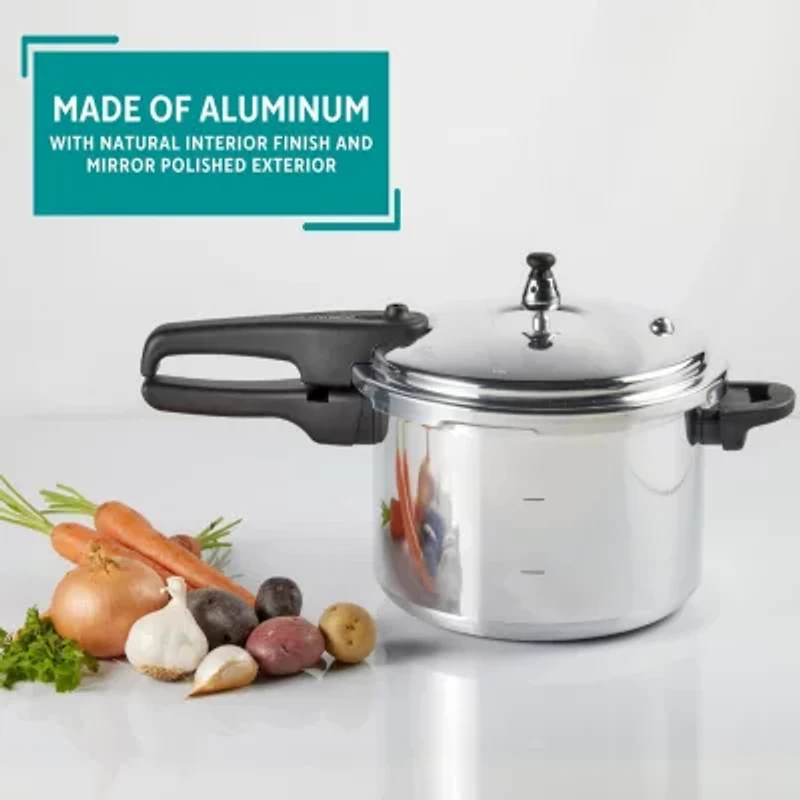 Mirro 8-qt. Aluminum Pressure Cooker