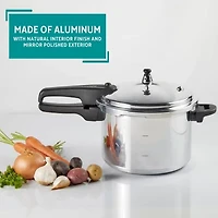 Mirro 8-qt. Aluminum Pressure Cooker