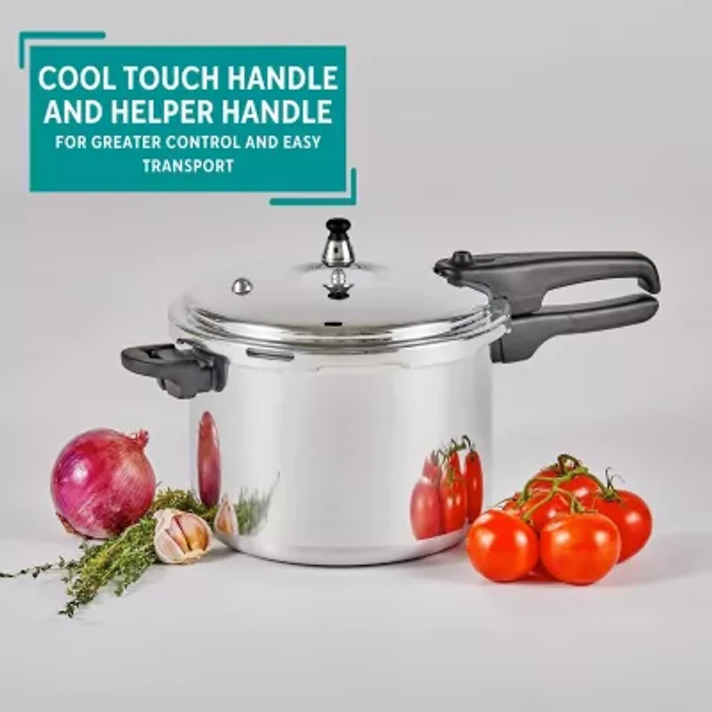 Mirro 8-qt. Aluminum Pressure Cooker