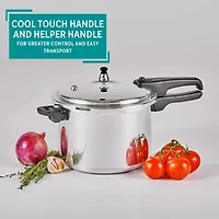 Mirro 8-qt. Aluminum Pressure Cooker