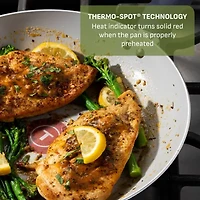 T-Fal Essentials Ceramic 12-pc. Cookware Set