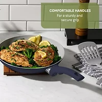 T-Fal Essentials Ceramic 12-pc. Cookware Set