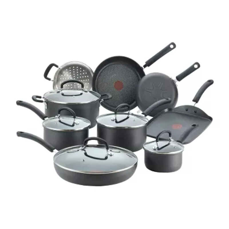 T-Fal Ultimate Hard Anodized 14-pc. Cookware Set