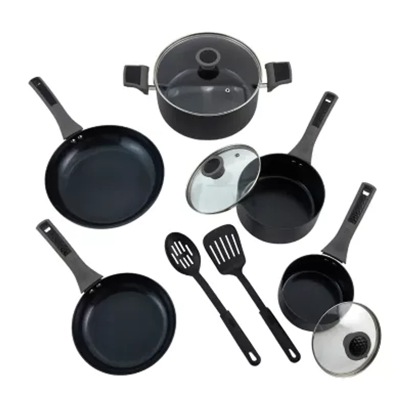 Mirro Get a Grip 2.0 Ceramic 10-pc. Cookware Set