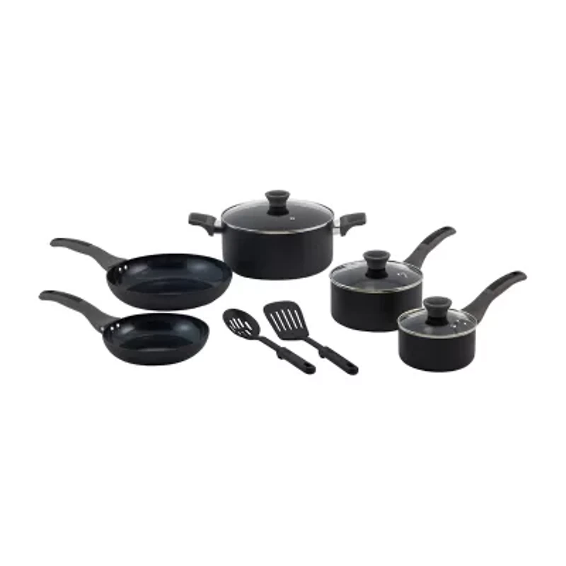 Mirro Get a Grip 2.0 Ceramic 10-pc. Cookware Set
