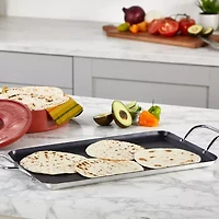 IMUSA Ceramic 19X12 Double Griddle