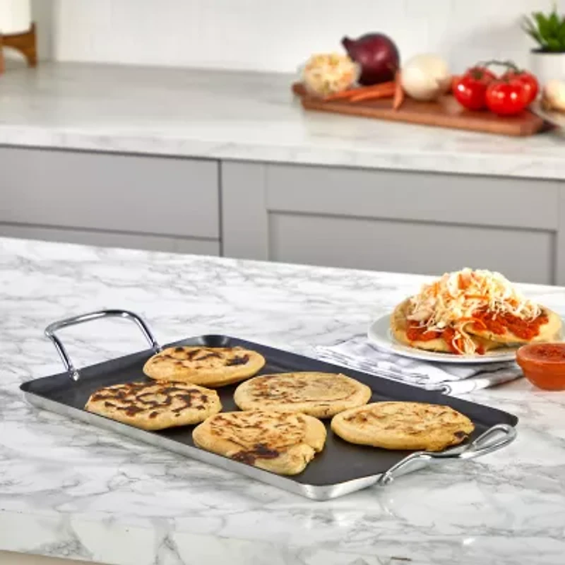 IMUSA Ceramic 19X12 Double Griddle