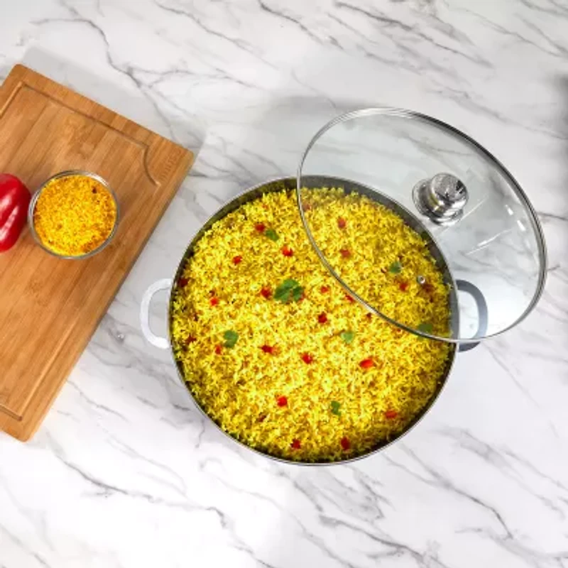 IMUSA Premier Ceramic 9-qt. Caldero Pan