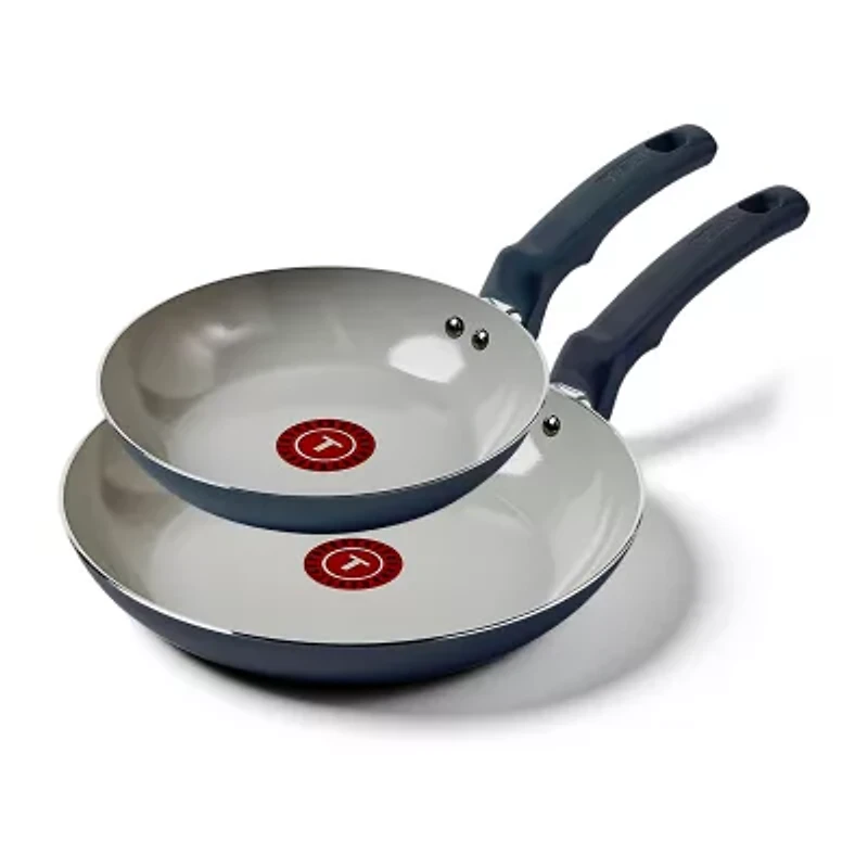 T-Fal Essentials Ceramic 2-pc. Frypan Set