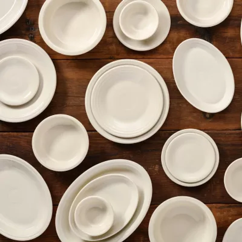 Fiesta Classic Rim Ceramic Dinner Plate