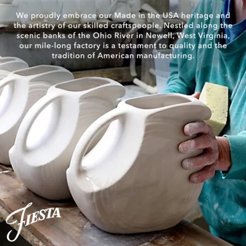 Fiesta Bistro Coupe Ceramic Serving Bowl