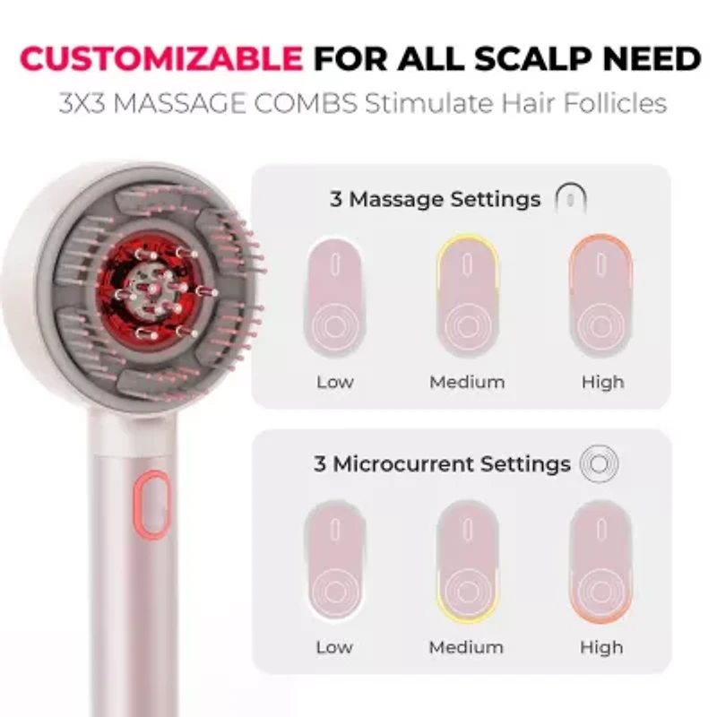 TYMO Trithera Scalp Therapy Brush