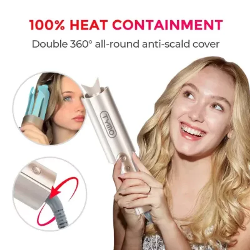 TYMO Culpro Plus Automatic Curling Iron